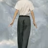 Pantalones de algodón de Maison Margiela Pantalones de algodón de Maison Margiela