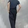 Pantalones de algodón de Maison Margiela Pantalones de algodón de Maison Margiela