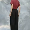 Pantalones de algodón de Maison Margiela Pantalones de algodón de Maison Margiela