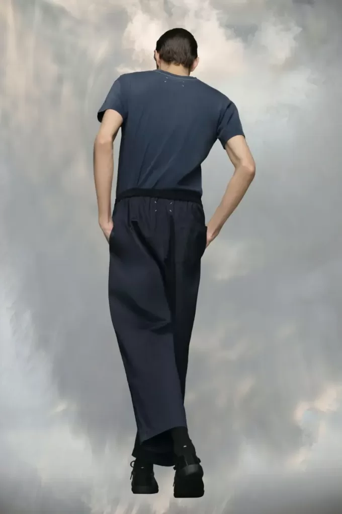 Pantalones de algodón de Maison Margiela Pantalones de algodón de Maison Margiela