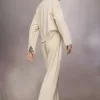 Pantalones de chándal con dobladillo recortado Pantalones de chándal con dobladillo recortado