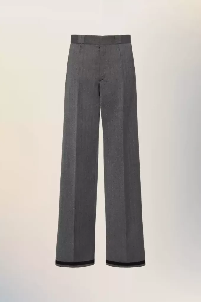 Pantalones de lana a medida Pantalones de lana a medida