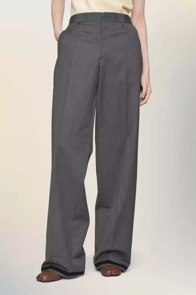 Pantalones de lana a medida Pantalones de lana a medida