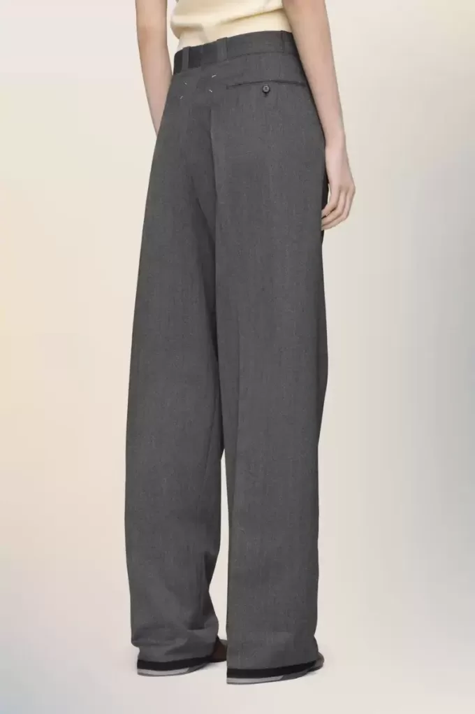 Pantalones de lana a medida Pantalones de lana a medida
