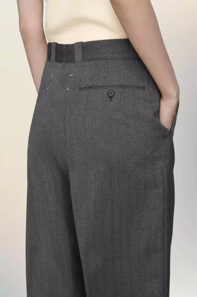 Pantalones de lana a medida Pantalones de lana a medida
