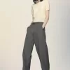 Pantalones de lana a medida Pantalones de lana a medida