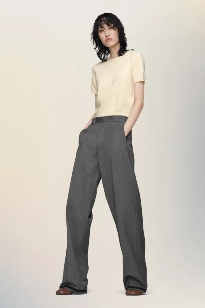 Pantalones de lana a medida Pantalones de lana a medida