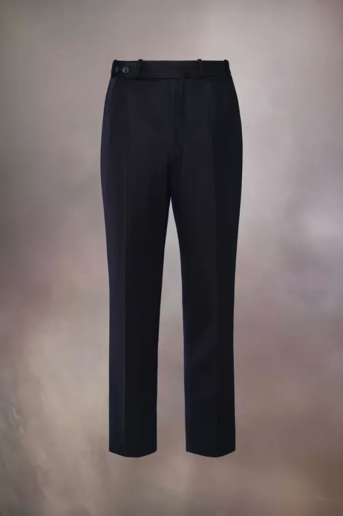 Pantalones de lana de Maison Margiela Pantalones de lana de Maison Margiela