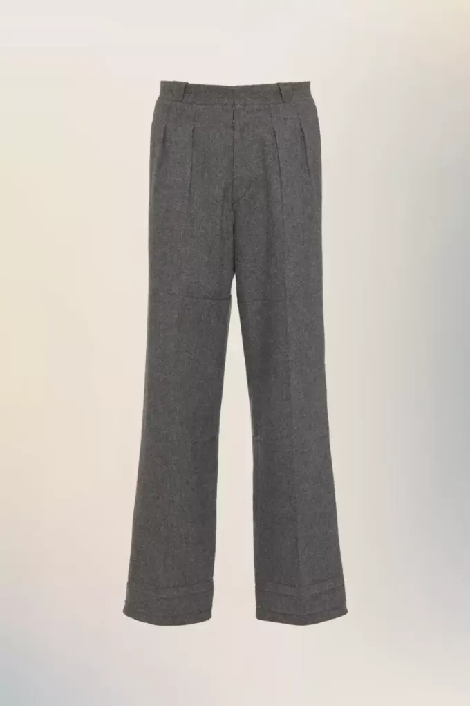 Pantalones de lana de Maison Margiela Pantalones de lana de Maison Margiela