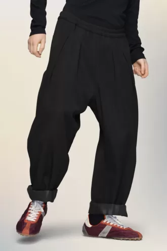 Pantalones de lana de Maison Margiela