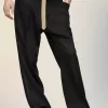 Pantalones de lana de Maison Margiela Pantalones de lana de Maison Margiela