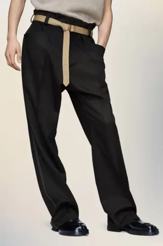 Pantalones de lana de Maison Margiela