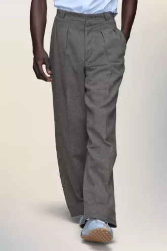Pantalones de lana de Maison Margiela