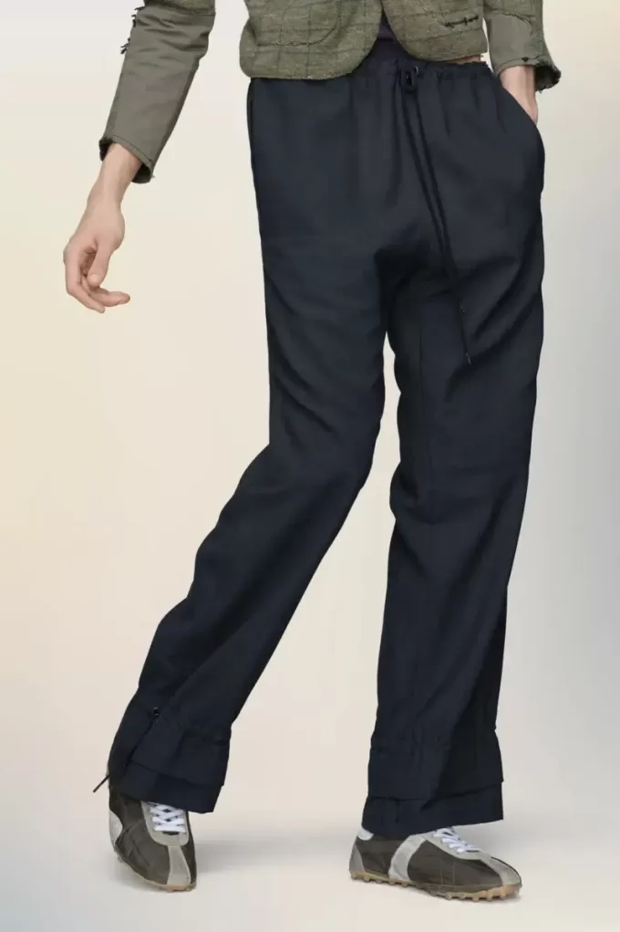 Pantalones de lana de Maison Margiela Pantalones de lana de Maison Margiela