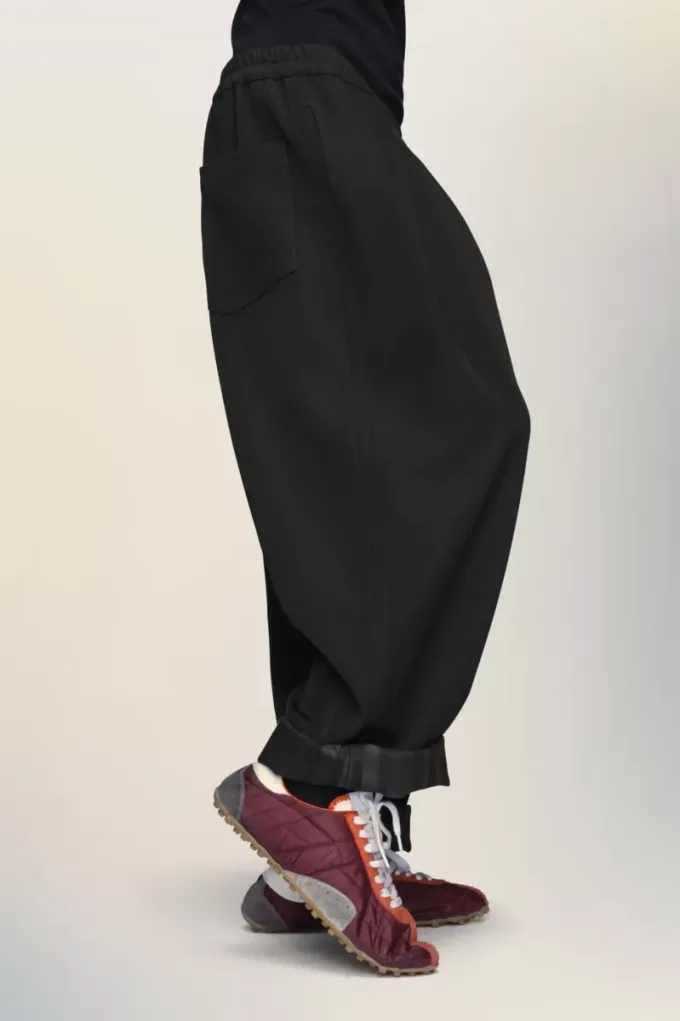 Pantalones de lana de Maison Margiela Pantalones de lana de Maison Margiela