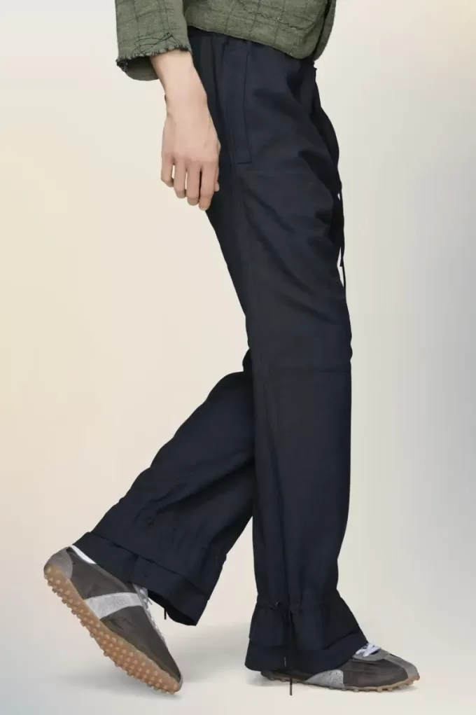 Pantalones de lana de Maison Margiela Pantalones de lana de Maison Margiela