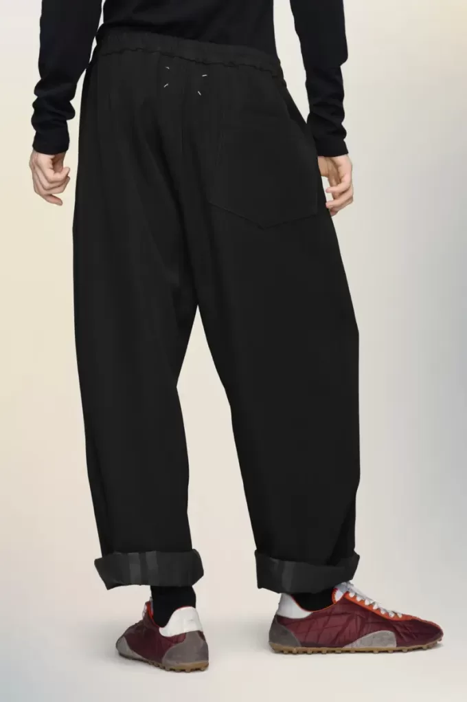 Pantalones de lana de Maison Margiela Pantalones de lana de Maison Margiela
