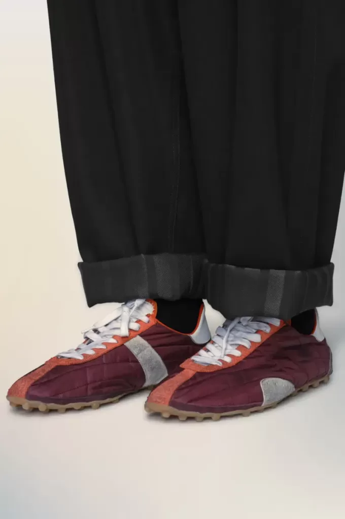 Pantalones de lana de Maison Margiela Pantalones de lana de Maison Margiela
