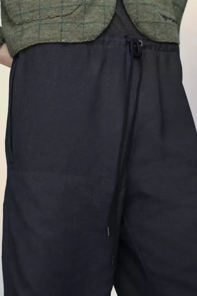 Pantalones de lana de Maison Margiela Pantalones de lana de Maison Margiela