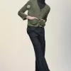 Pantalones de lana de Maison Margiela Pantalones de lana de Maison Margiela