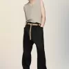 Pantalones de lana de Maison Margiela Pantalones de lana de Maison Margiela