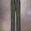 Pantalones de lana y mohair Pantalones de lana y mohair