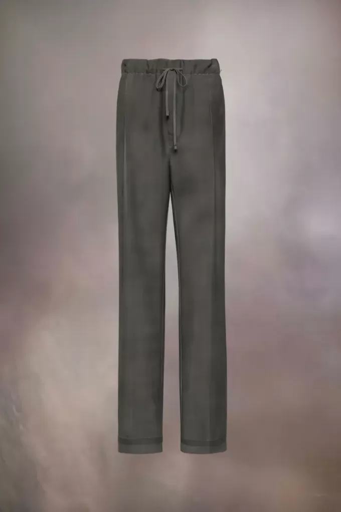 Pantalones de lana y mohair Pantalones de lana y mohair