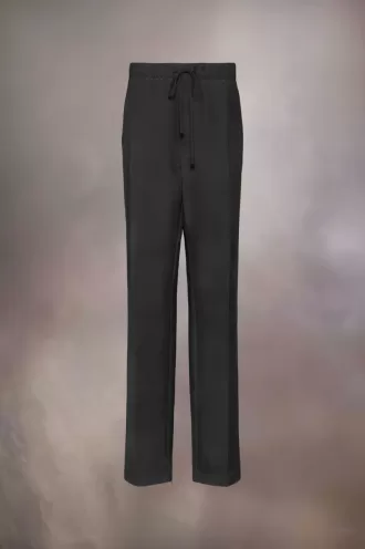 Pantalones de lana y mohair