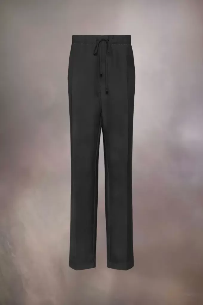Pantalones de lana y mohair Pantalones de lana y mohair