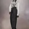 Pantalones de lana y mohair Pantalones de lana y mohair