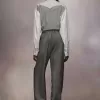 Pantalones de lana y mohair Pantalones de lana y mohair