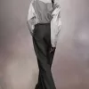 Pantalones de lana y mohair Pantalones de lana y mohair