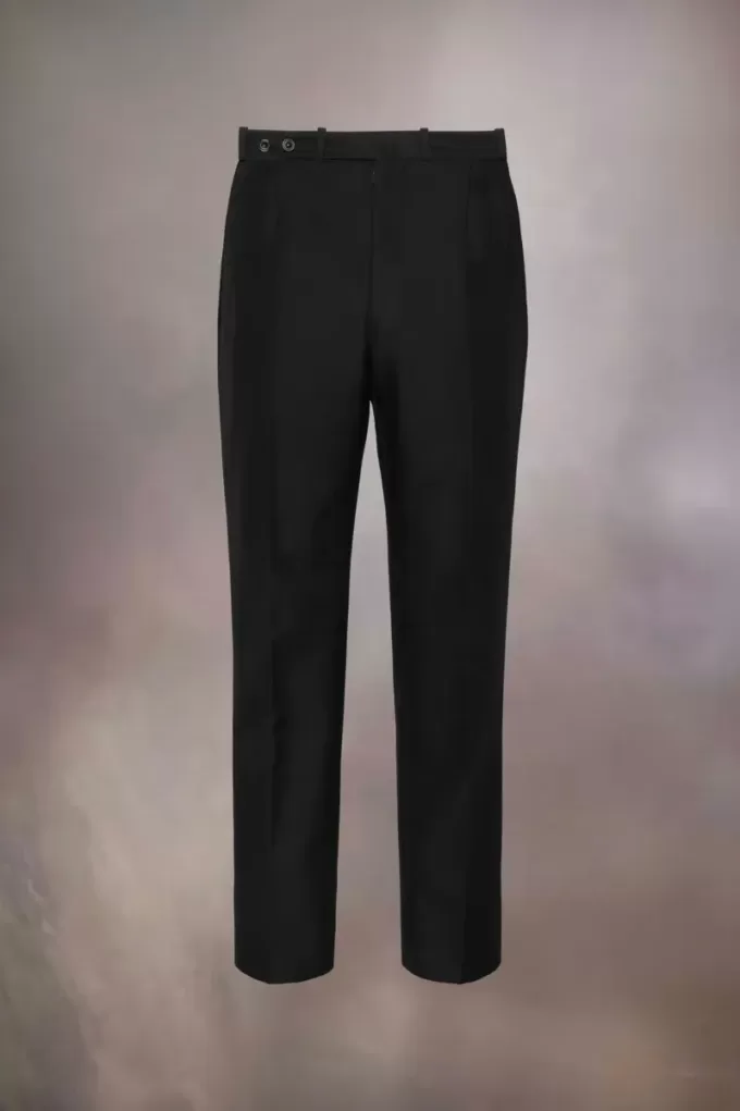 Pantalones de mohair británicos