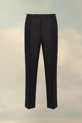 Pantalones de mohair británicos