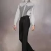Pantalones de mohair británicos