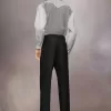 Pantalones de mohair británicos