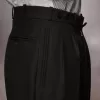 Pantalones de mohair británicos