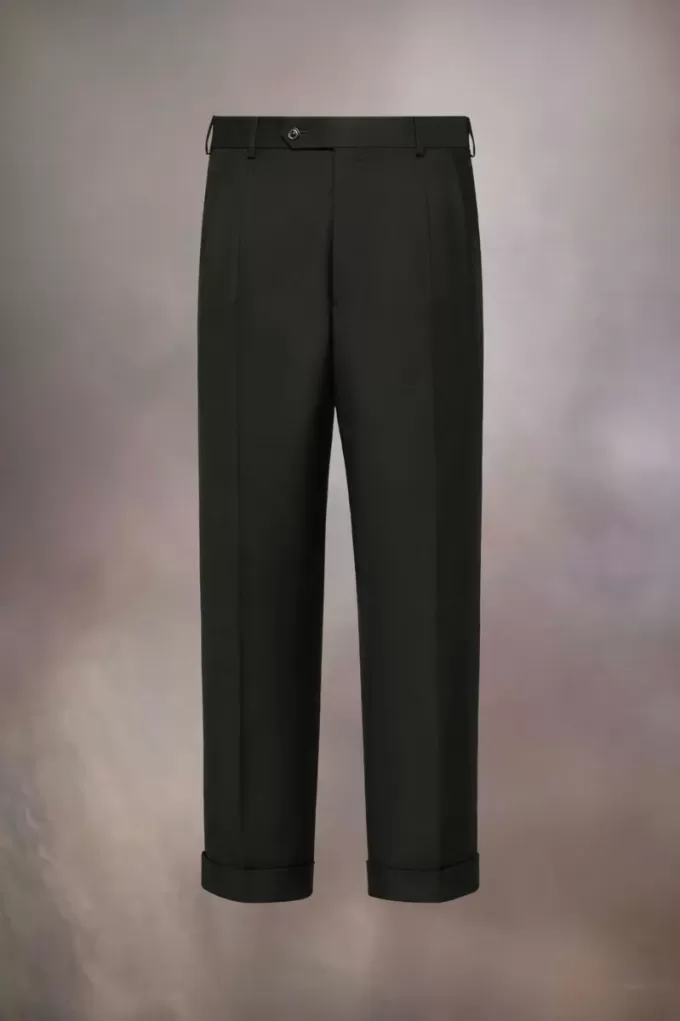 Pantalones de mohair de Maison Margiela