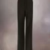 Pantalones de mohair de Maison Margiela Pantalones de mohair de Maison Margiela