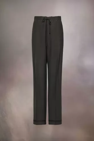 Pantalones de mohair de Maison Margiela