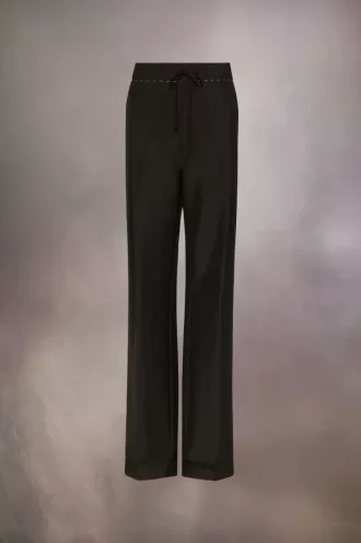 Pantalones de mohair de Maison Margiela