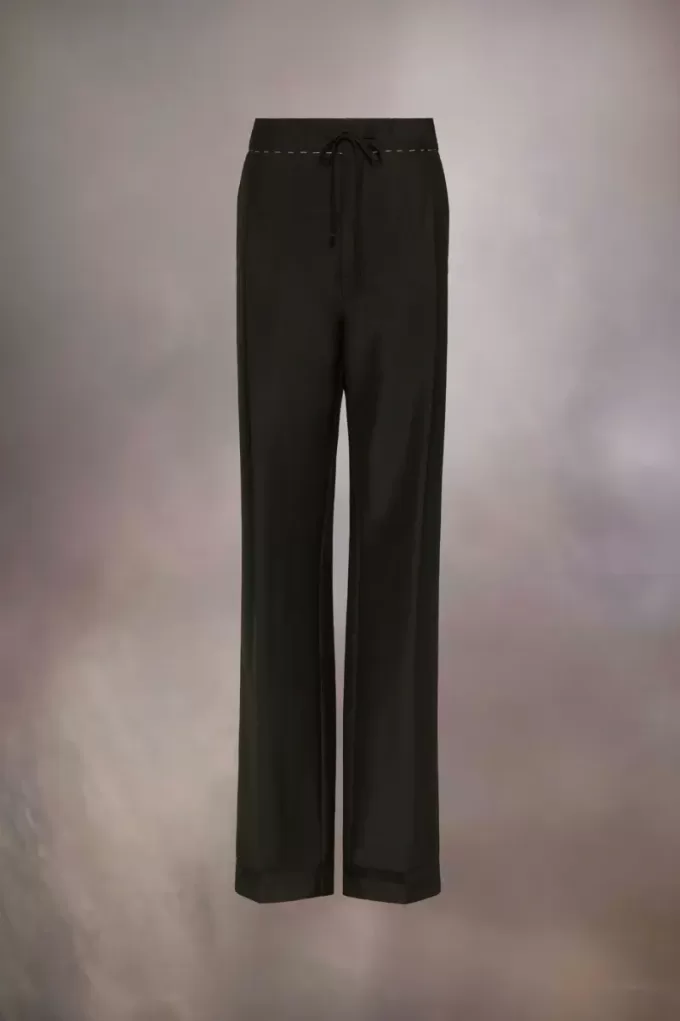 Pantalones de mohair de Maison Margiela Pantalones de mohair de Maison Margiela