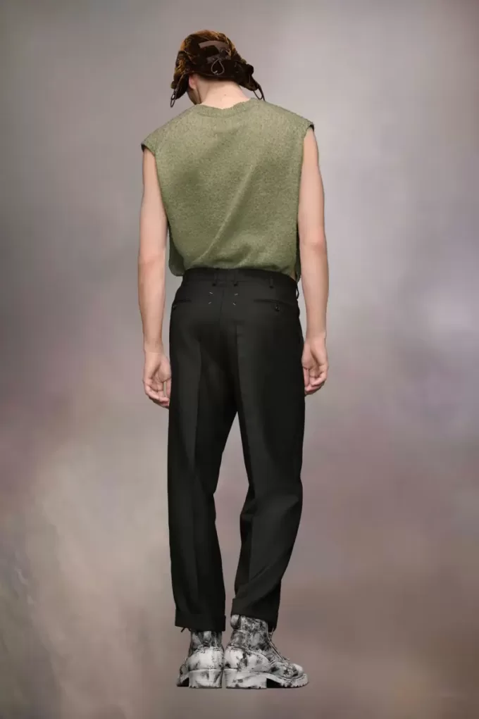 Pantalones de mohair de Maison Margiela