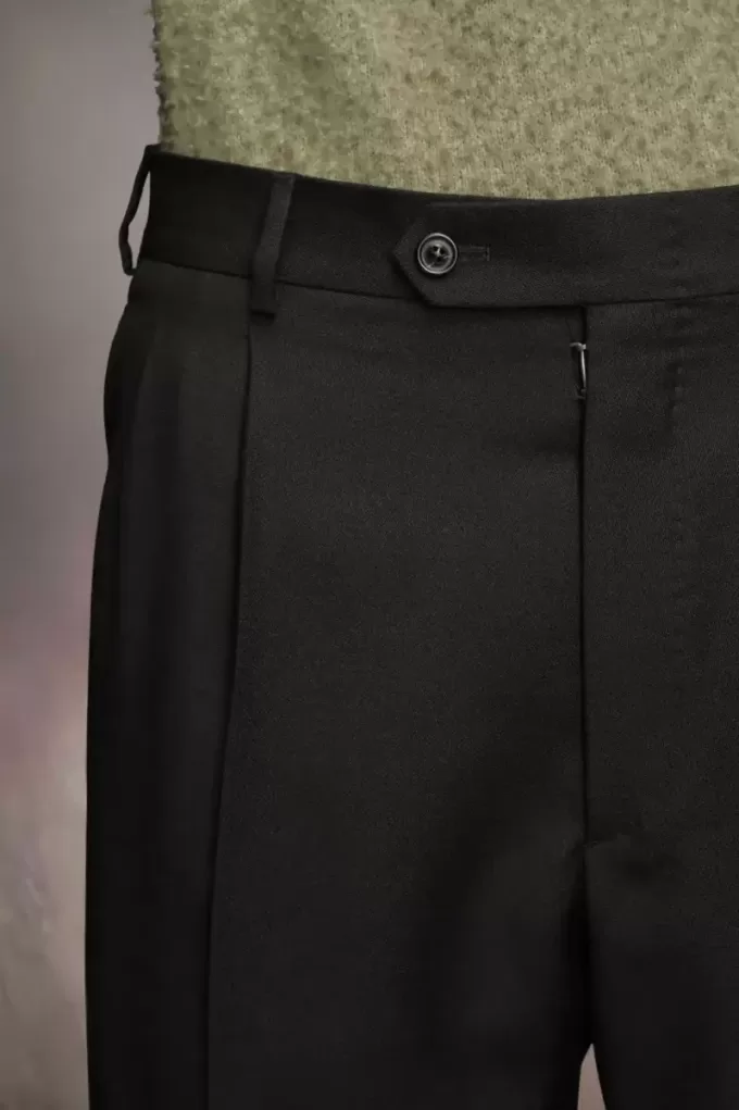Pantalones de mohair de Maison Margiela