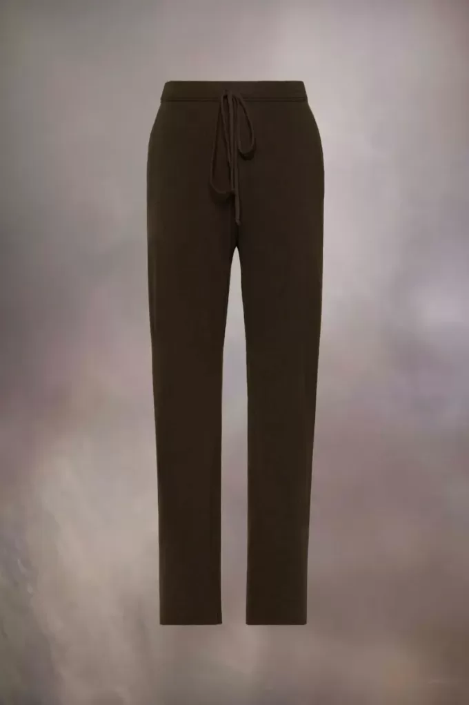 Pantalones de punto de cachemira