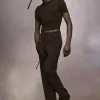 Pantalones de punto de cachemira