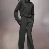 Pantalones de punto de cachemira