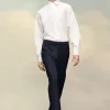 Pantalones de sarga de lana de Maison Margiela