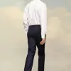 Pantalones de sarga de lana de Maison Margiela