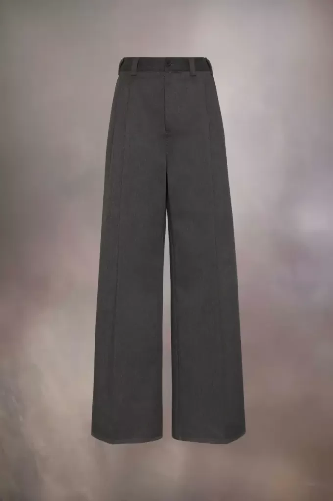 Pantalones plisados de Maison Margiela Pantalones plisados de Maison Margiela